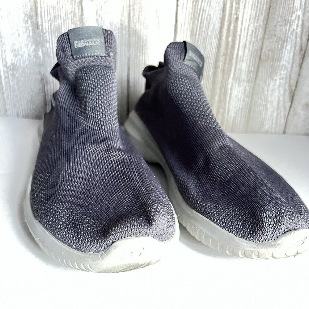 Skechers Womens Go Walk  Gray Casual Shoes Sneakers Size 7.5 - Picture 11 of 16